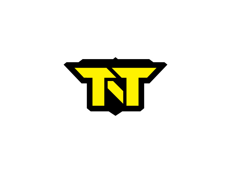 TNT Trailer Sales trailer logo military yellow arts burton badge tnt
