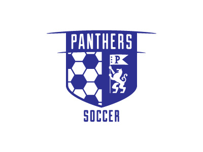 Panther's Badge Final arts artwork badge burton cat design football goal logo panther soccer