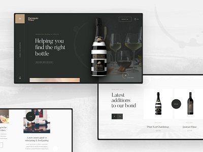 Wine Company Concept