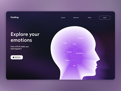 Landing Page daily dailyui illustration landing page page product ui web web design website