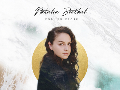 Natalia Benthal - Coming Close - Single Artwork album artwork cover music single