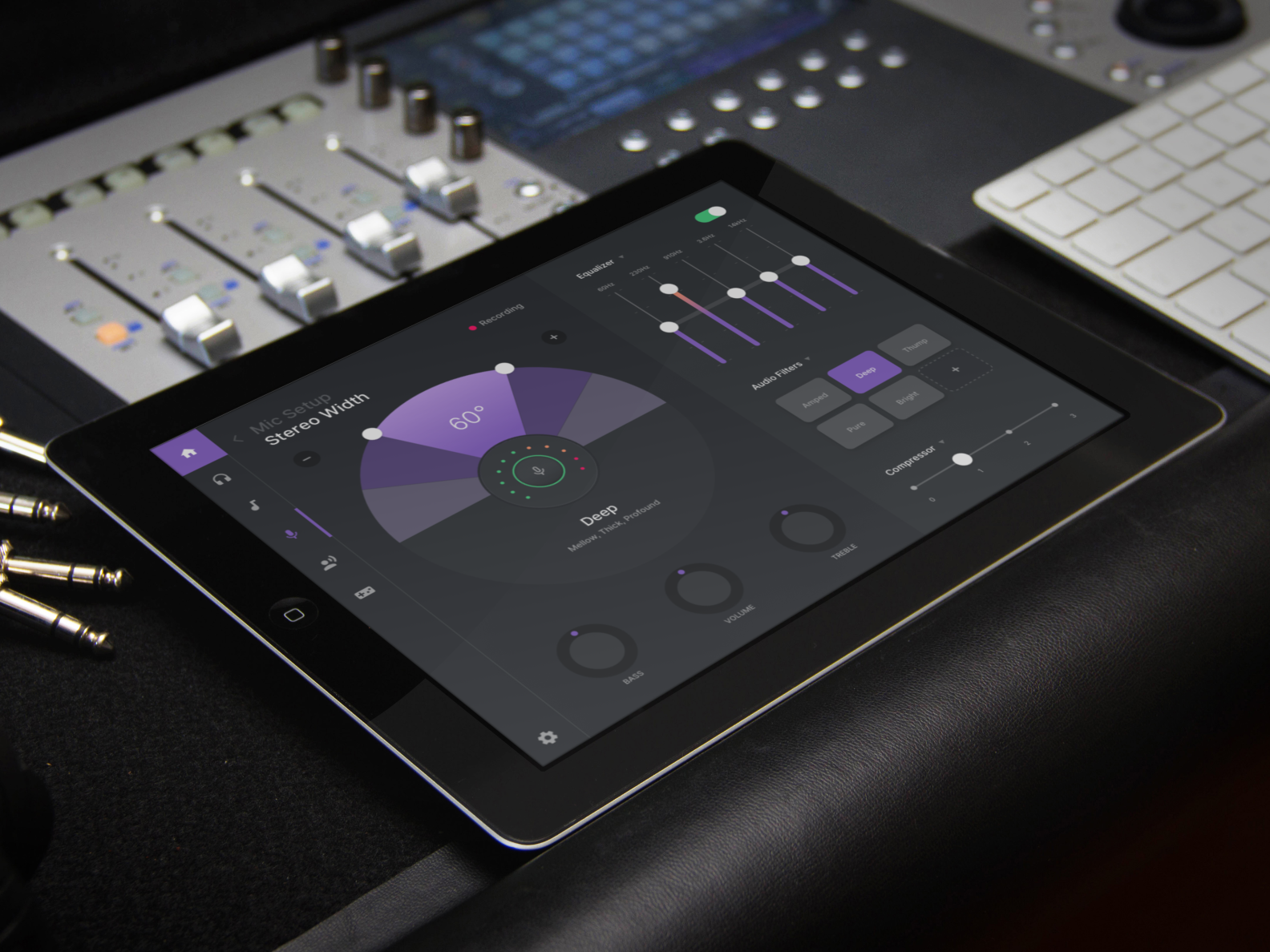 Audio Software Concepts by Chad Fisher on Dribbble