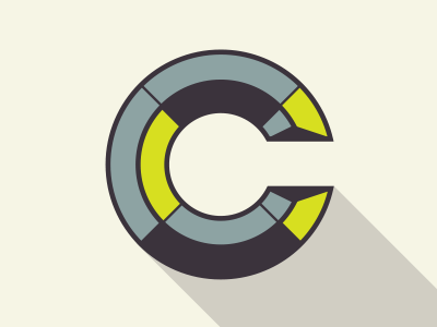 C c letters type typography