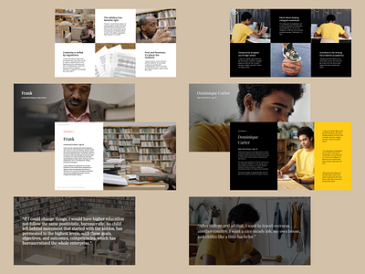 Stories from the field, presentation templates