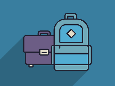 Backpack & Briefcase