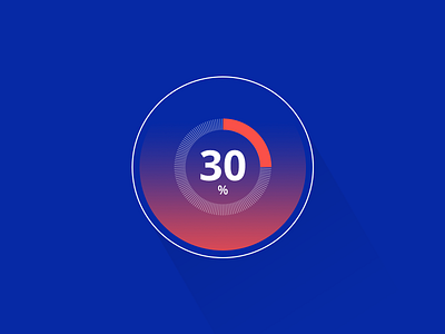 30% by Chad Fisher on Dribbble