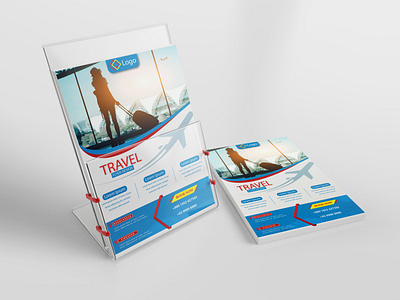 Travel Agency Flyer business flyer corporate flyer design flyer flyer2021 smart flyer travel traveling agency