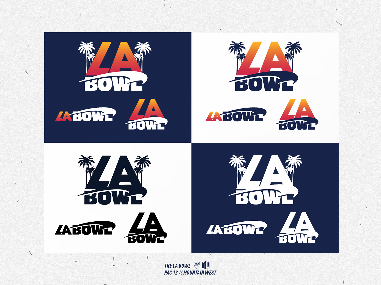 LA Bowl Brand & Color Variations by Thirsty Agency on Dribbble