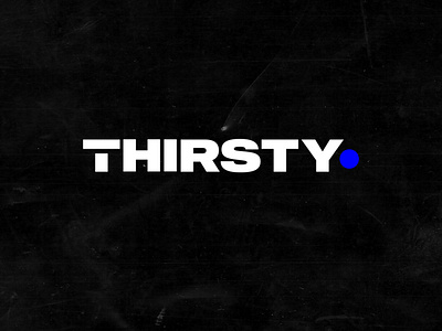 Thirsty Agency Rebrand agency brand design brand identity branding marketing agency thirsty