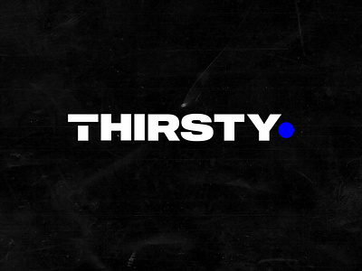 Thirsty Agency Rebrand