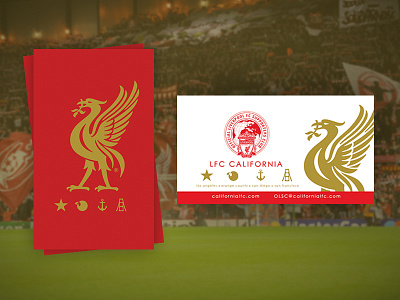 LFC California Business cards