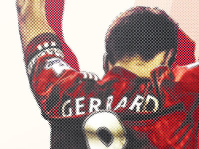 Gerrard Poster