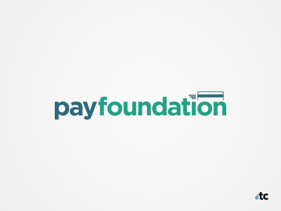 Pay Foundation banking branding business concept design graphic design logo small business startup