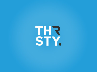 THIRSTY AGENCY logo guides graphic design design graphic fresh branding business advertising startup marketing agency