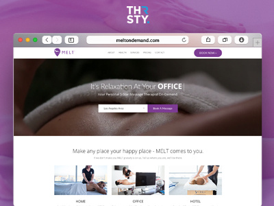 Melt On Demand responsive mobile bootstrap graphic design design graphic ecommerce website design web development
