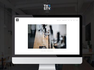 Homage Brewery bootstrap design ecommerce graphic graphic design mobile responsive web development website design