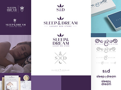 Branding Exploration brand branding concepts creative design development identity process sleep thirsty agency