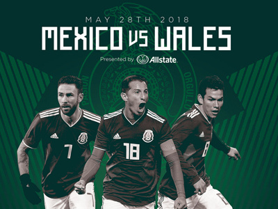 Mextour Rosebowl 05.28.18 ads banner campaign design development digital graphic design mexico pasadena rosebowl soccer