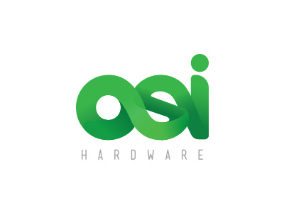 OSI Hardware branding branding design color logo logo design logo design concept logotype typography