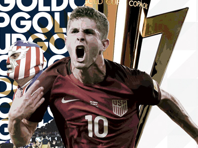 Gold Cup "This Is Ours" Campaign campaign campaign design campaigns concacaf design development el tri futbol gold cup graphic graphic design marketing marketing agency mexico soccer usmnt
