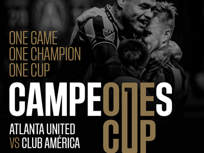 Campeones Cup Social Graphics