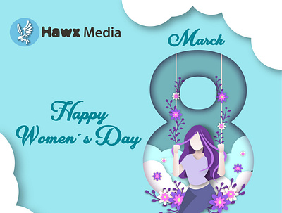 Women's Day Social Media Post branding design illustration photoshop vector