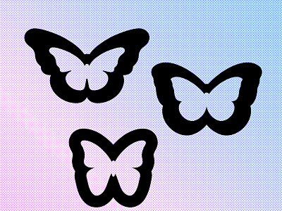 Butterflies - Licensing Available art licensing art logo butterflies cricut design svg y2k y2ksvg