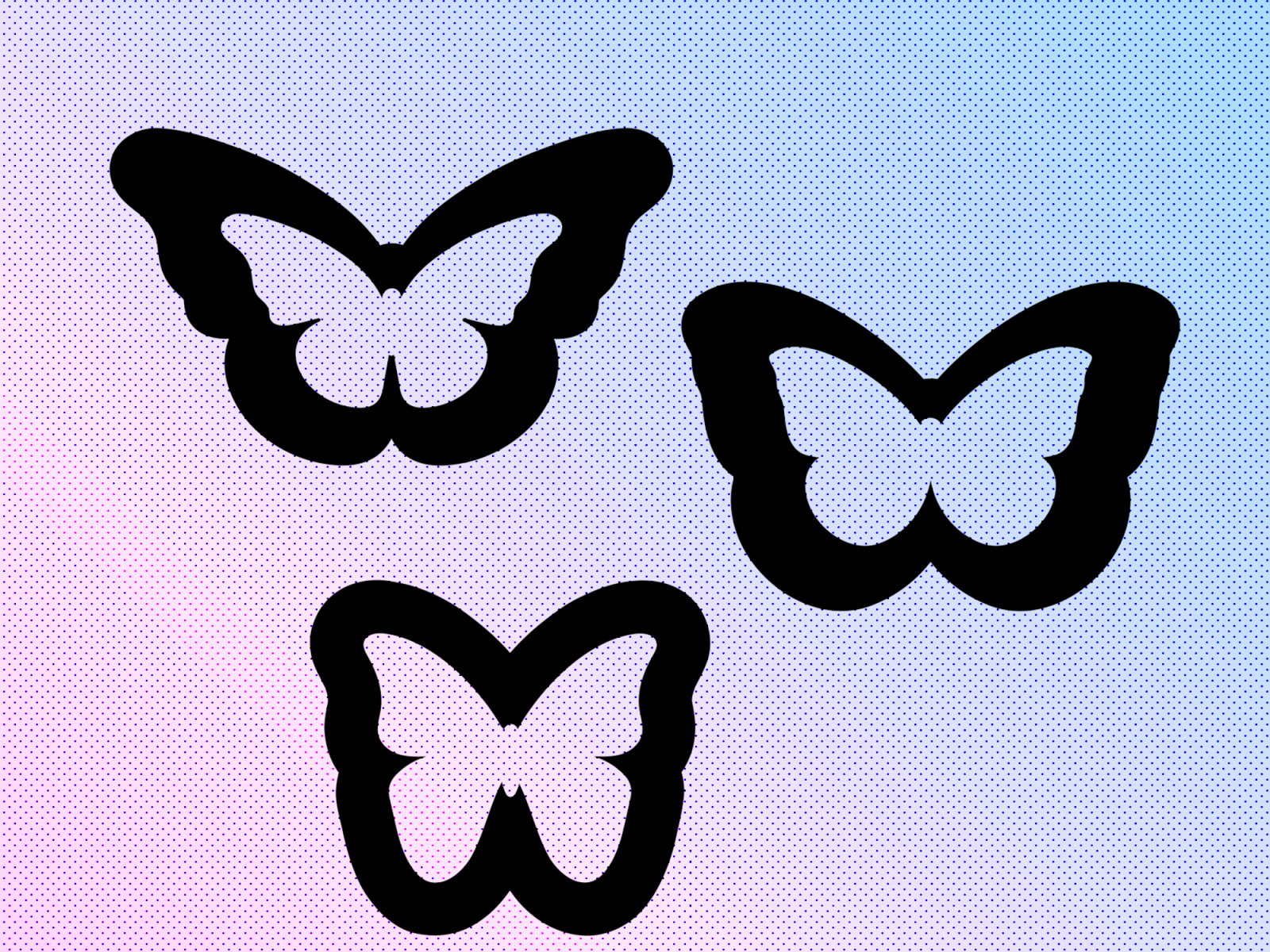 Download Butterflies Licensing Available By Y2k Svg On Dribbble