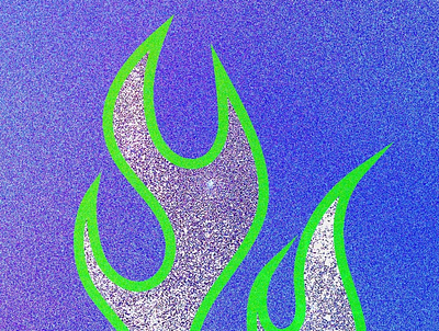 Glitter Flames - Phone Wallpaper Background digital wallpaper fires fireside flames glitter glittery graphic licensing lockscreen neon phone backround phone wallpaper svg y2k y2k svg