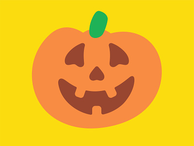 Halloween Pumpkin Jack-o-lantern halloween icon illustration jack o lantern jack o lantern pumpkin