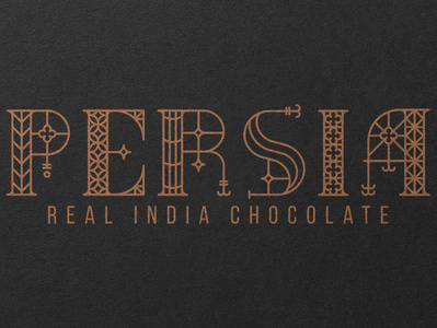 Persia Chocolate Logo