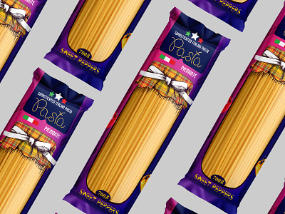 Download Pasta Packaging By Mohsen Gharari On Dribbble