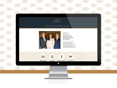 White & Weddle Site Launch craftedbyclover law lawyer responsive web web design website