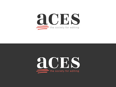 ACES branding craftedbyclover logo