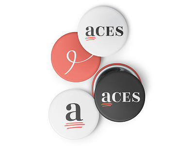 ACES mockups branding craftedbyclover logo