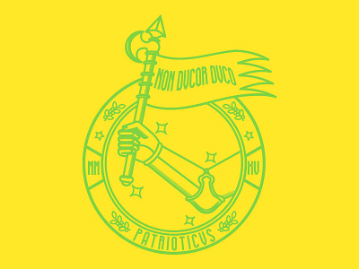 Patrioticus badge brazil heraldry patriot paulo sao