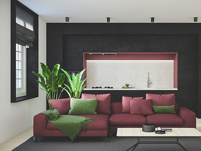 Create interior 3d renderings 3d art 3d modeling interior rendering