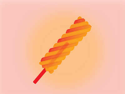 Gradient Ice Lolly