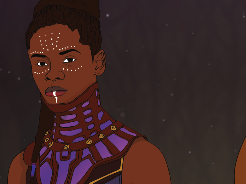 Shuri - Black Panther by Lauren-Marie Haywood on Dribbble