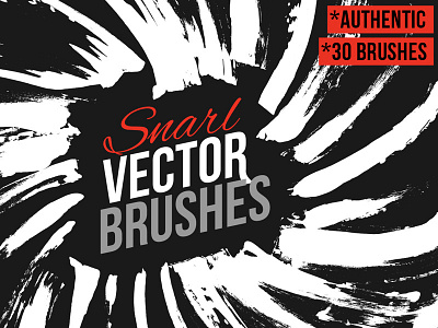 Snarl Vector Brushes