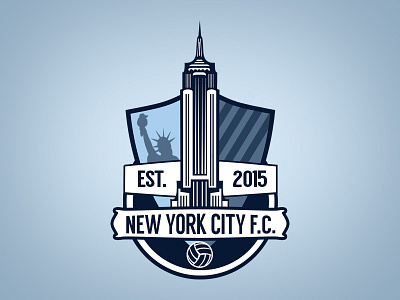 New York City FC Crest Concept