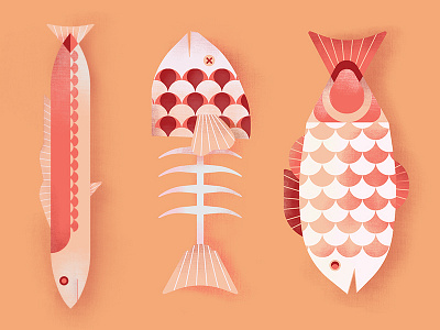 More fish fish illustration