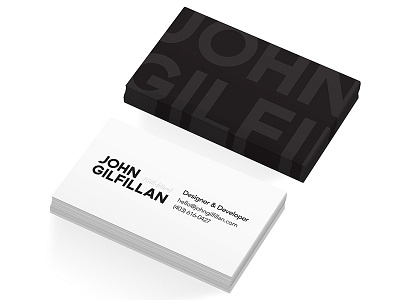 Personal Business Cards