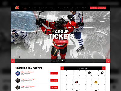 Ticketing/Events Wordpress Theme calendar web design web development wordpress