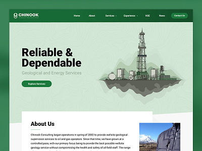 Geological and Energy Services Website