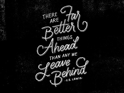 Far better things handdrawn handdrawntype lettering script type typography