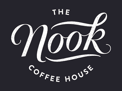 The Nook branding handdrawn handdrawntype lettering type typography