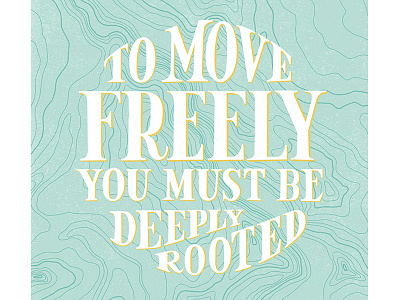 Deeply rooted