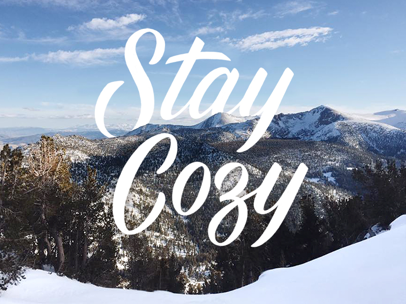 Stay Cozy By Jenna Carando On Dribbble