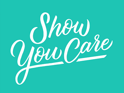 Show you care